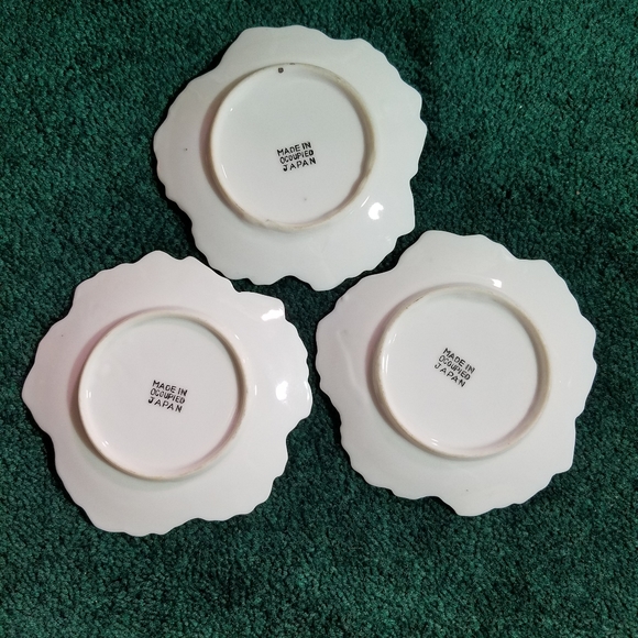 Vintage Dining Set Of 3 Vintage Made In Occupied Japan Dishes